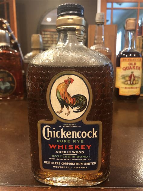 Chicken whiskey - GRAIN & BARREL SPIRITS LAUNCHES NEW CHICKEN COCK KENTUCKY STRAIGHT RYE WHISKEY 100% DISTILLED, AGED & BOTTLED IN KY. BARDSTOWN, Ky. (April 7, 2020) – Grain & Barrel Spirits’ (“G&B”) has released Chicken Cock Kentucky Straight Rye Whiskey in select markets, “The Famous Old Brand’s” first …